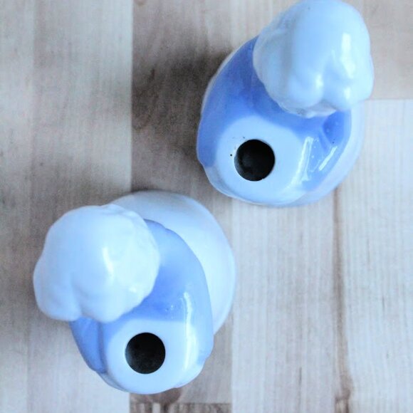 Vintage Lilienthal Porcelain Swedish Girls Candle Holders/Set of 2 - Picture 2 of 3